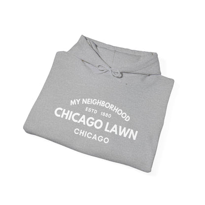 Chicago Lawn - Chicago - Unisex Heavy Blend Hooded Sweatshirt