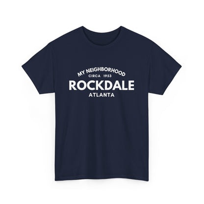 Rockdale - Atlanta - Unisex Cotton Tee