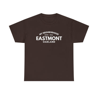 Eastmont - Oakland - Unisex Cotton Tee