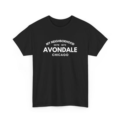 Avondale - Chicago - Unisex Cotton Tee