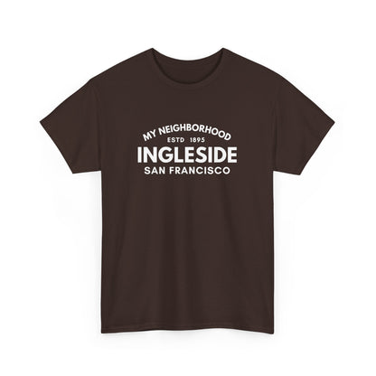 Ingleside - San Francisco - Unisex Cotton Tee