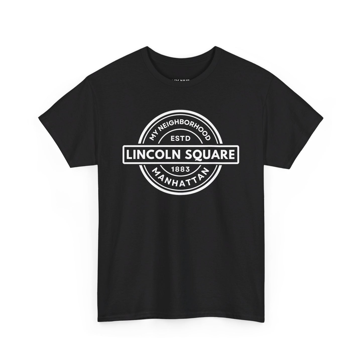 Lincoln Square - Manhattan - Unisex Cotton Tee