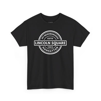 Lincoln Square - Manhattan - Unisex Cotton Tee