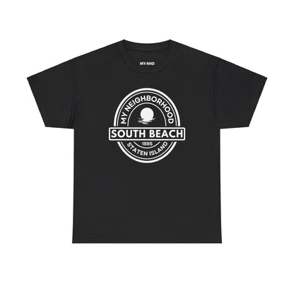 South Beach - Staten Island - Unisex Cotton Tee