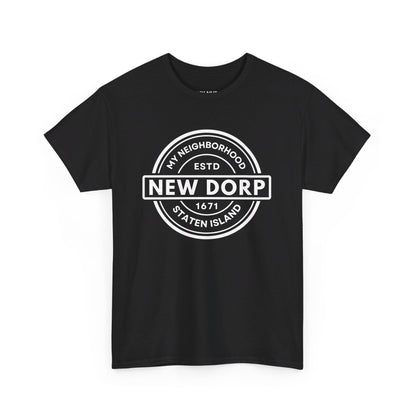 New Dorp - Staten Island - Unisex Cotton Tee