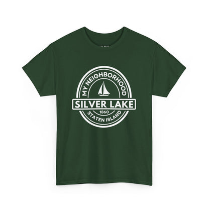 Silver Lake - Staten Island - Unisex Cotton Tee