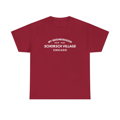 Schorsch Village - Chicago - Unisex Cotton Tee
