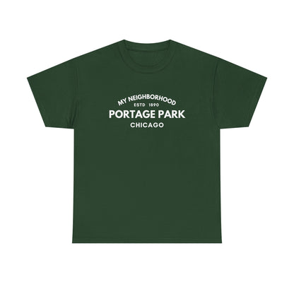 Portage Park - Chicago - Unisex Cotton Tee