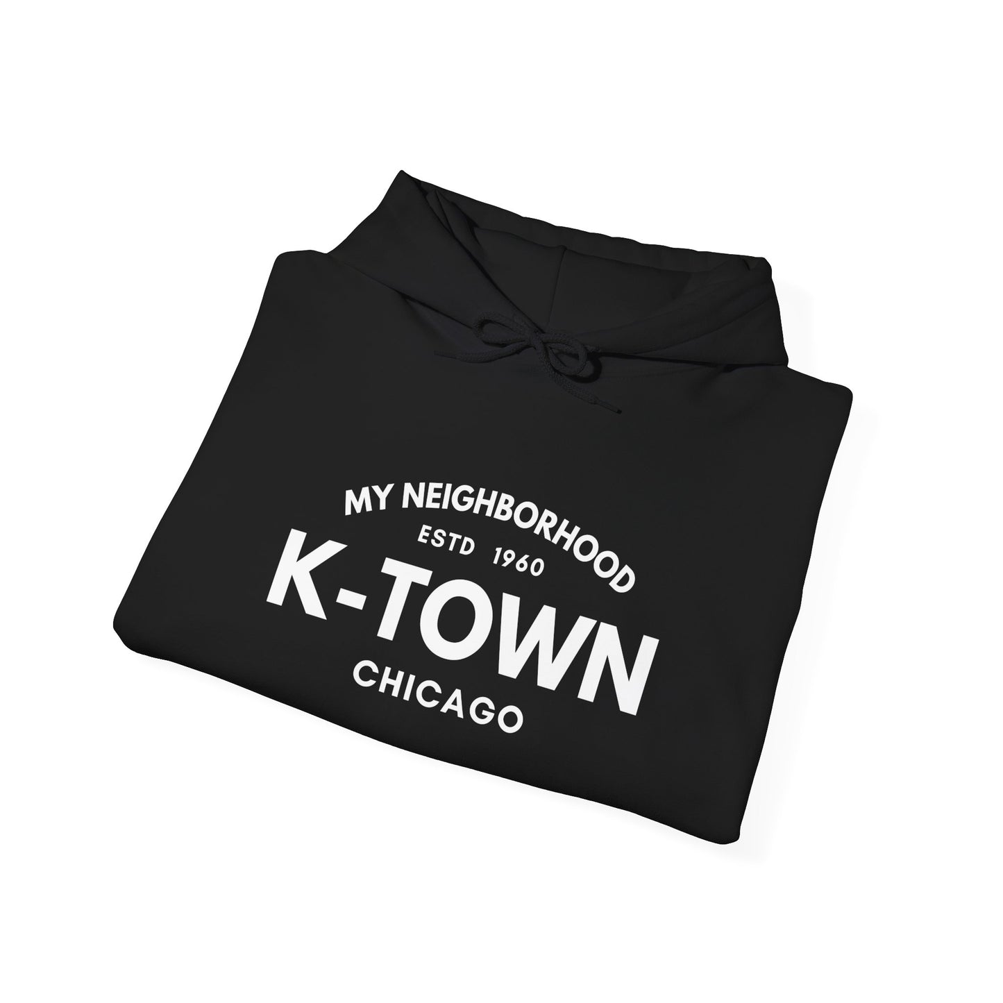 K-Town - Chicago - Unisex Heavy Blend Hooded Sweatshirt