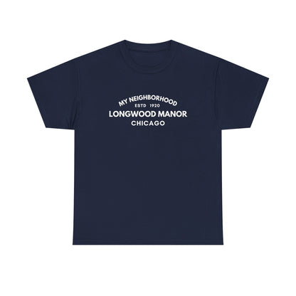 Longwood Manor - Chicago - Unisex Cotton Tee