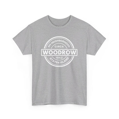 Woodrow - Staten Island - Unisex Cotton Tee