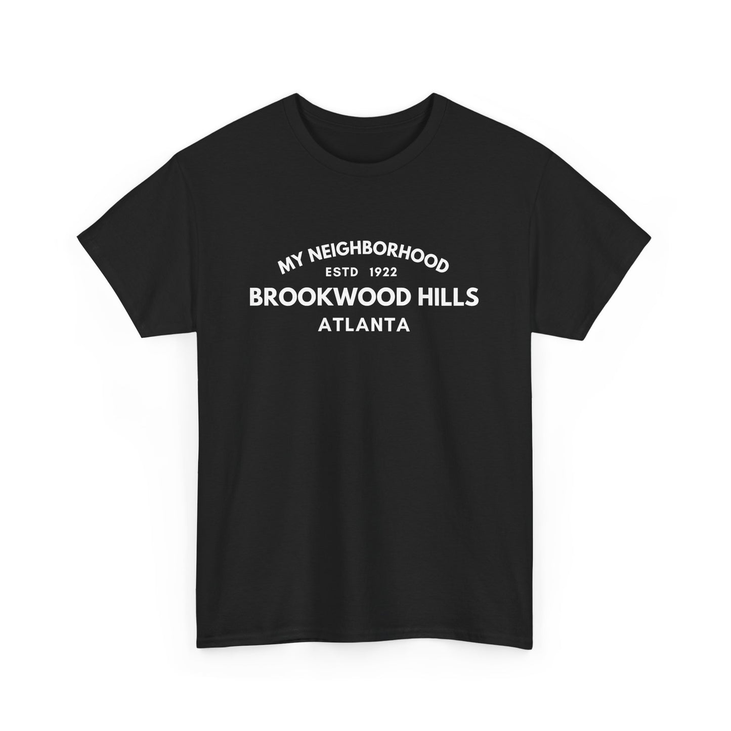 Brookwood Hills - Atlanta - Unisex Cotton Tee