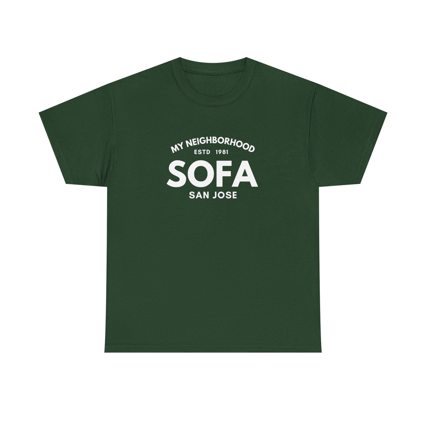 SoFA - San Jose - Unisex Cotton Tee