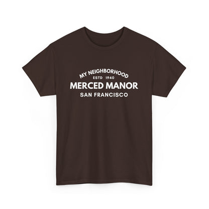 Merced Manor - San Francisco - Unisex Cotton Tee