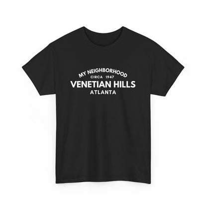 Venetian Hills - Atlanta - Unisex Cotton Tee