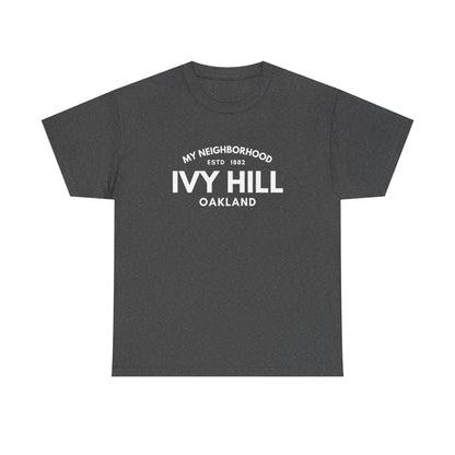 Ivy Hill - Oakland - Unisex Cotton Tee