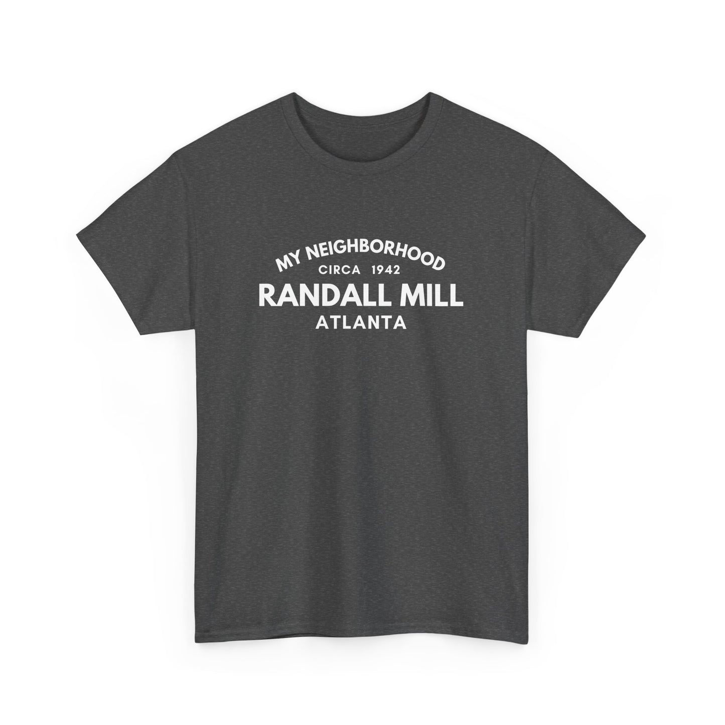 Randall Mill - Atlanta - Unisex Cotton Tee