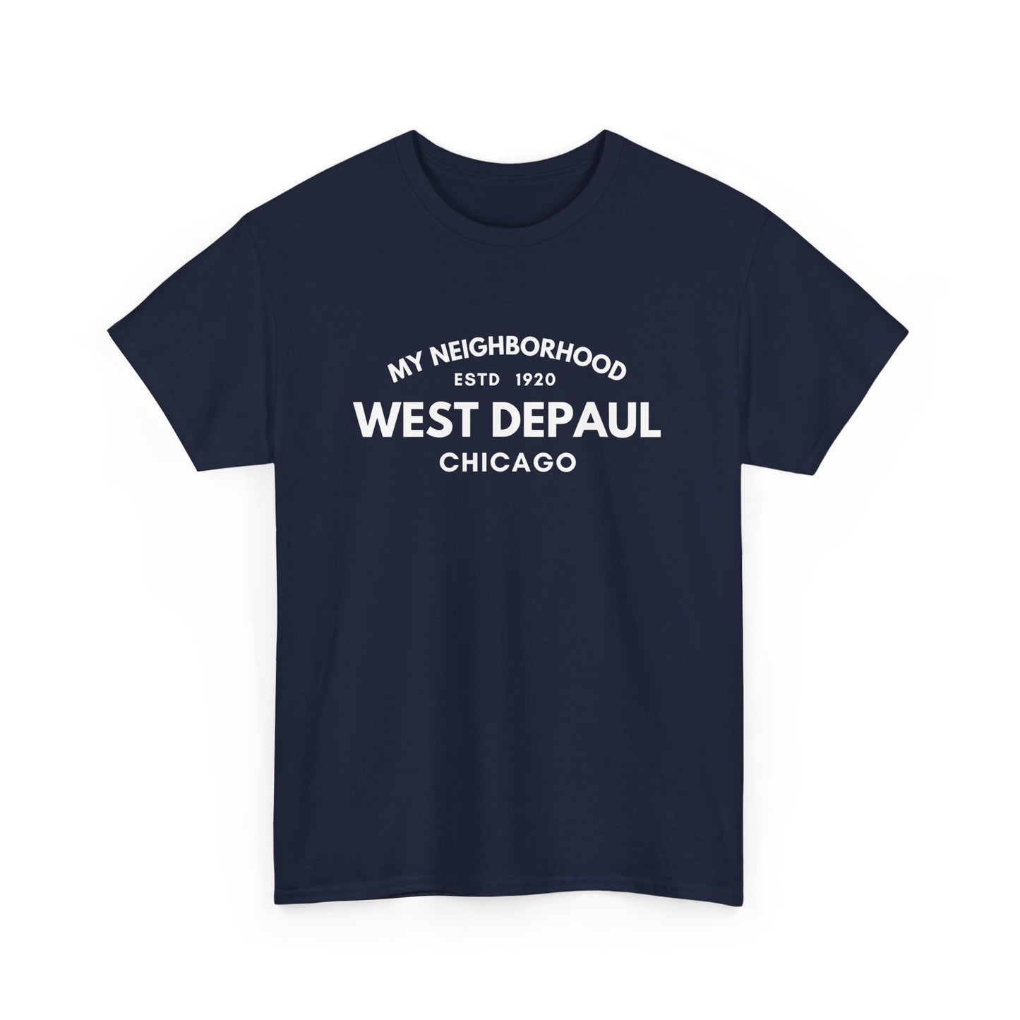 West DePaul - Chicago - Unisex Cotton Tee