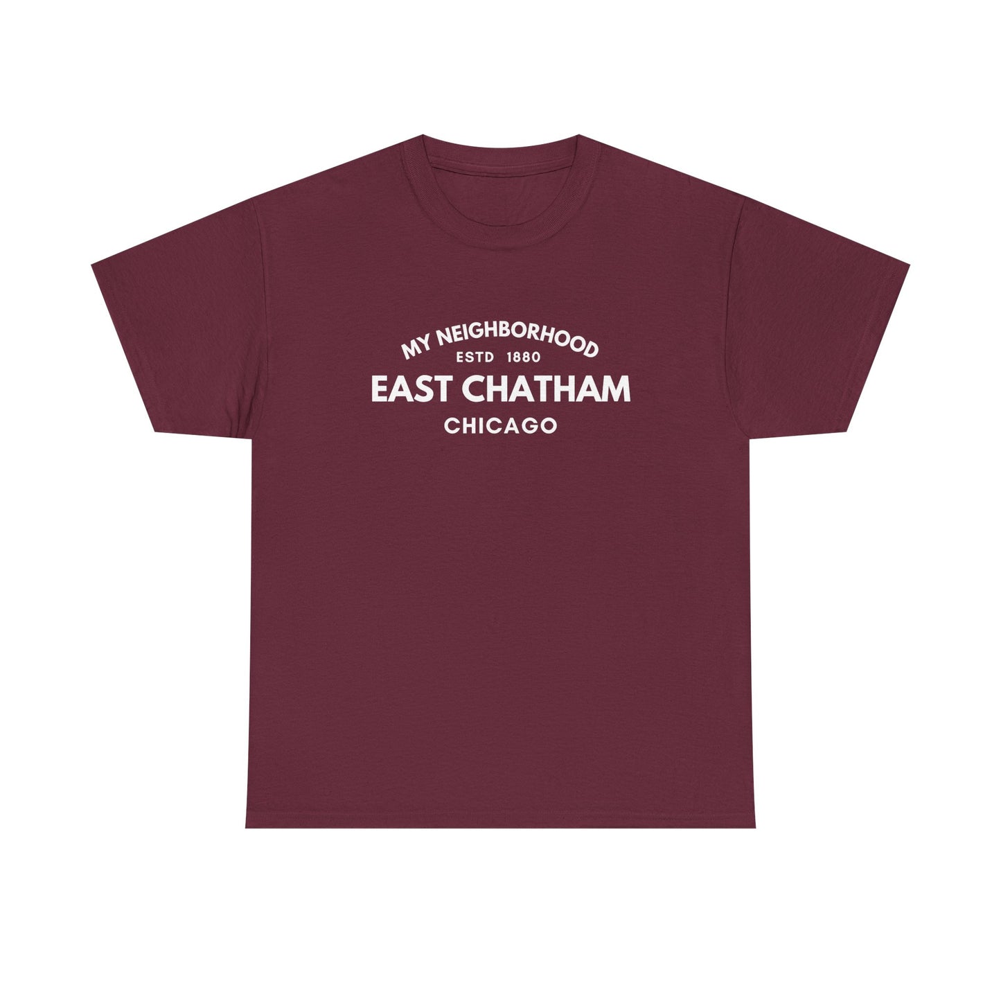 East Chatham - Chicago - Unisex Cotton Tee