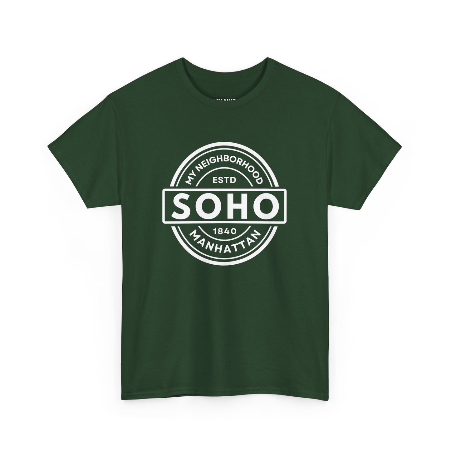 Soho - Manhattan - Unisex Cotton Tee