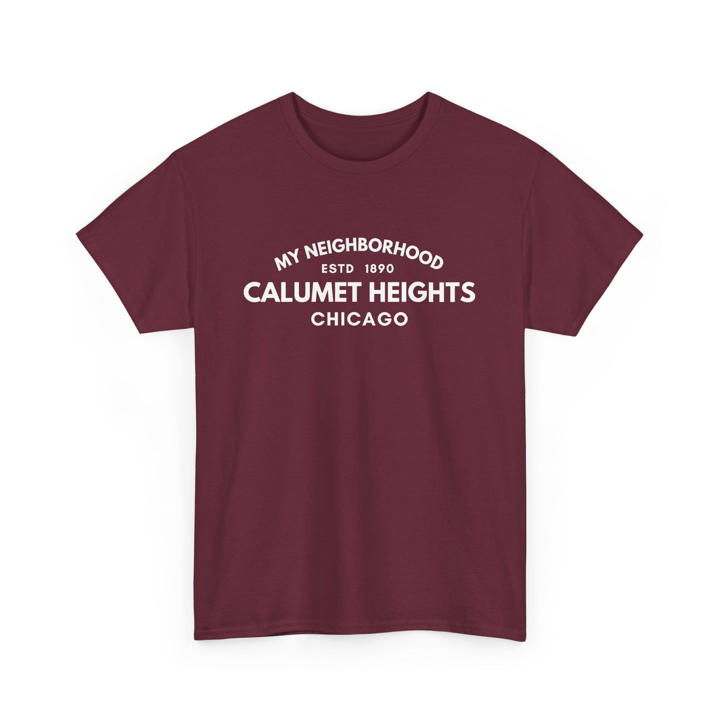 Calumet Heights - Chicago - Unisex Cotton Tee