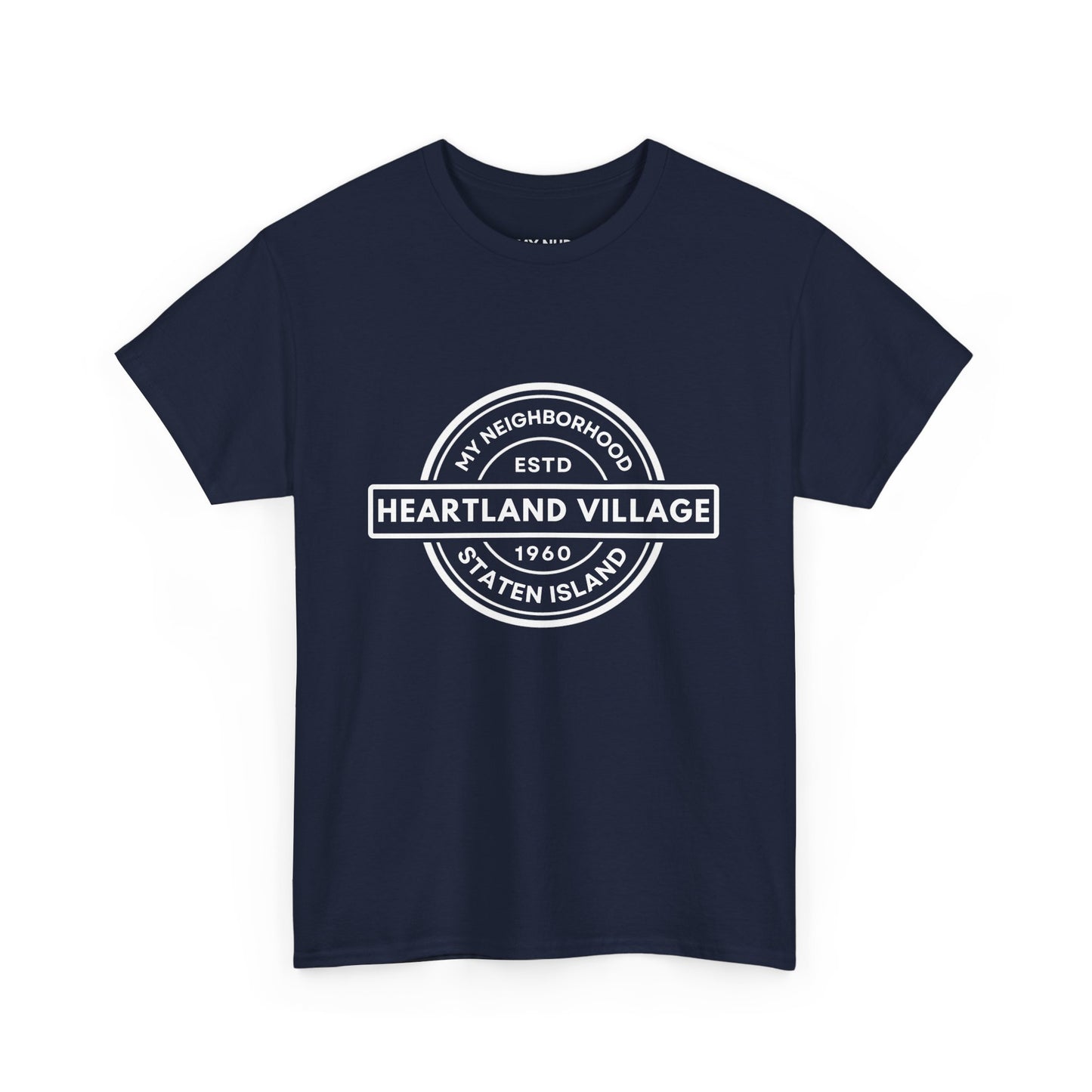Heartland Village - Staten Island - Unisex Cotton Tee