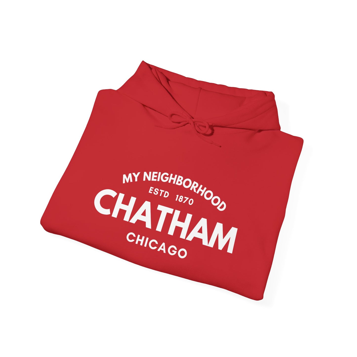 Chatham - Chicago - Unisex Heavy Blend Hooded Sweatshirt