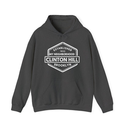 Clinton Hill - Brooklyn - Unisex Heavy Blend Hooded Sweatshirt