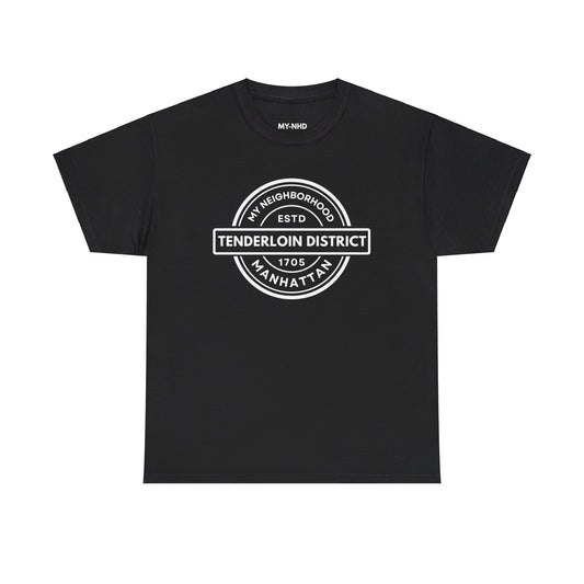 Tenderloin District - Manhattan - Unisex Cotton Tee