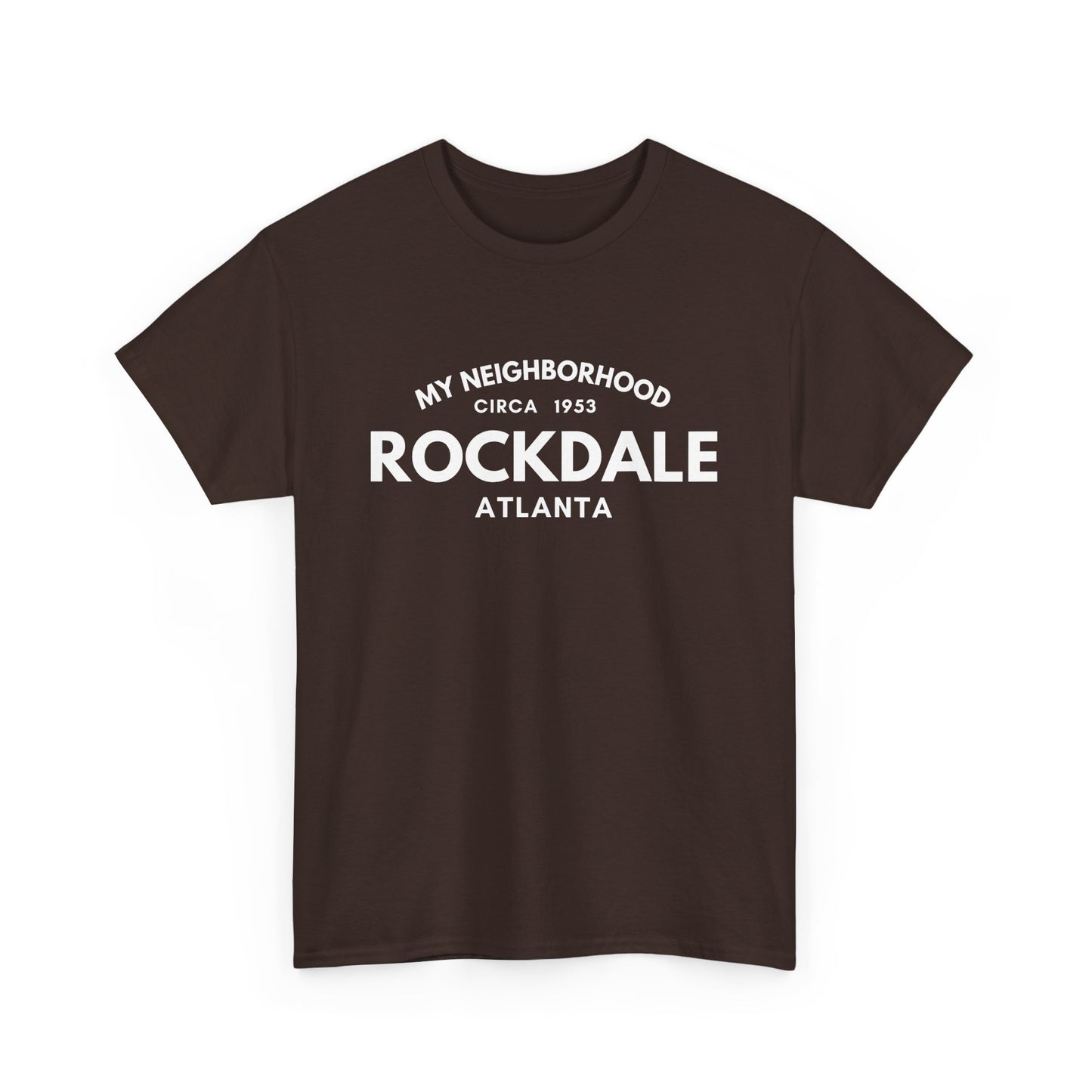 Rockdale - Atlanta - Unisex Cotton Tee