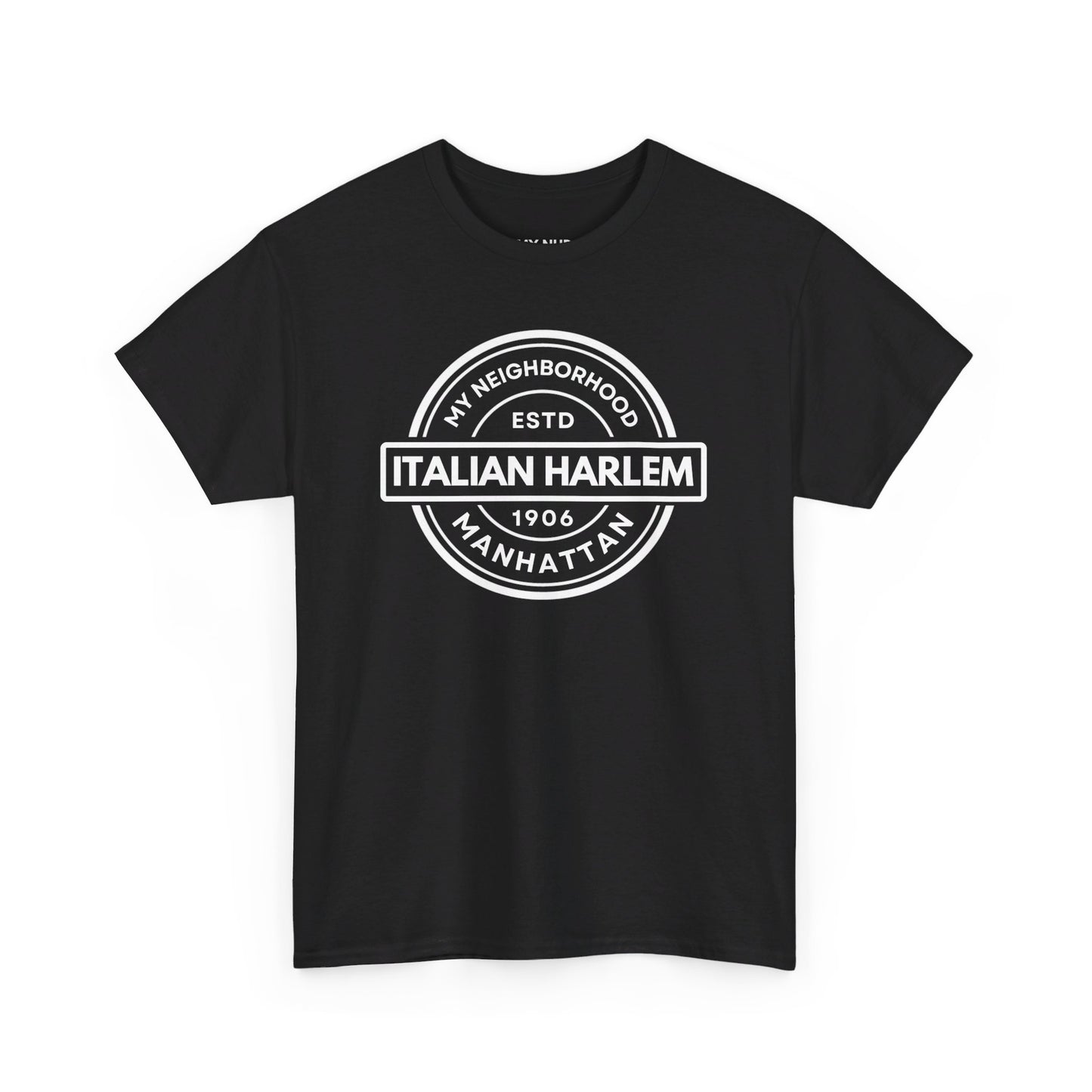 Italian Harlem - Manhattan - Unisex Cotton Tee