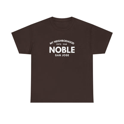 Noble - San Jose - Unisex Cotton Tee