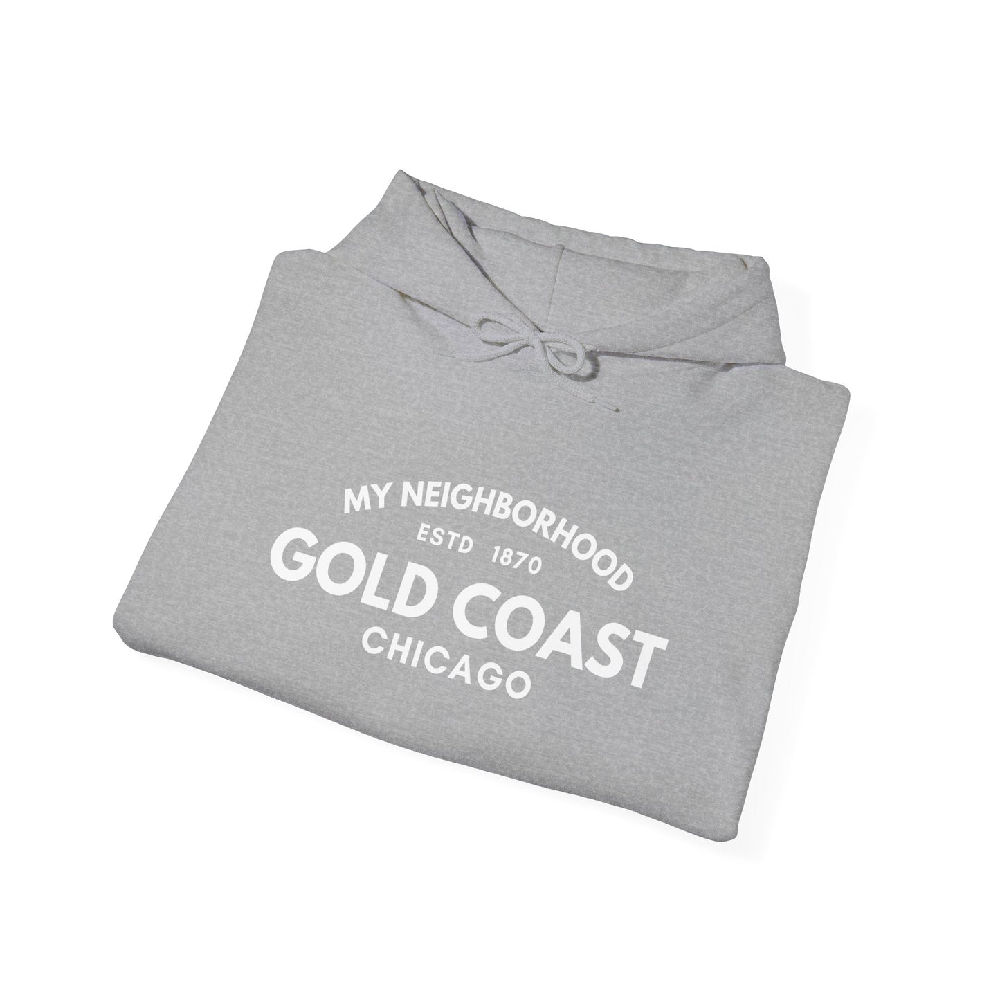 Gold Coast - Chicago - Unisex Heavy Blend Hooded Sweatshirt