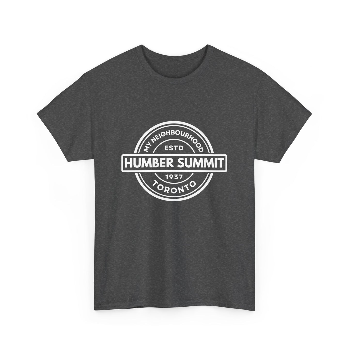 Humber Summit - North York - Unisex Cotton Tee