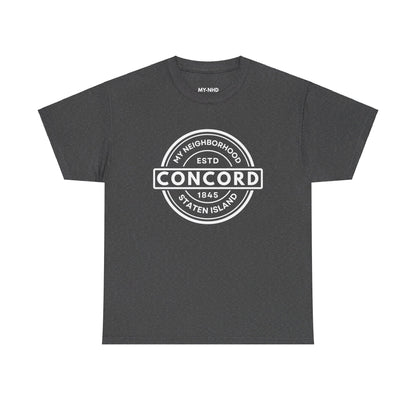 Concord - Staten Island - Unisex Cotton Tee