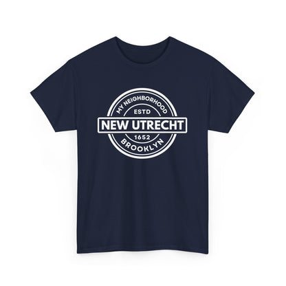 New Utrecht- Brooklyn - Unisex Cotton Tee