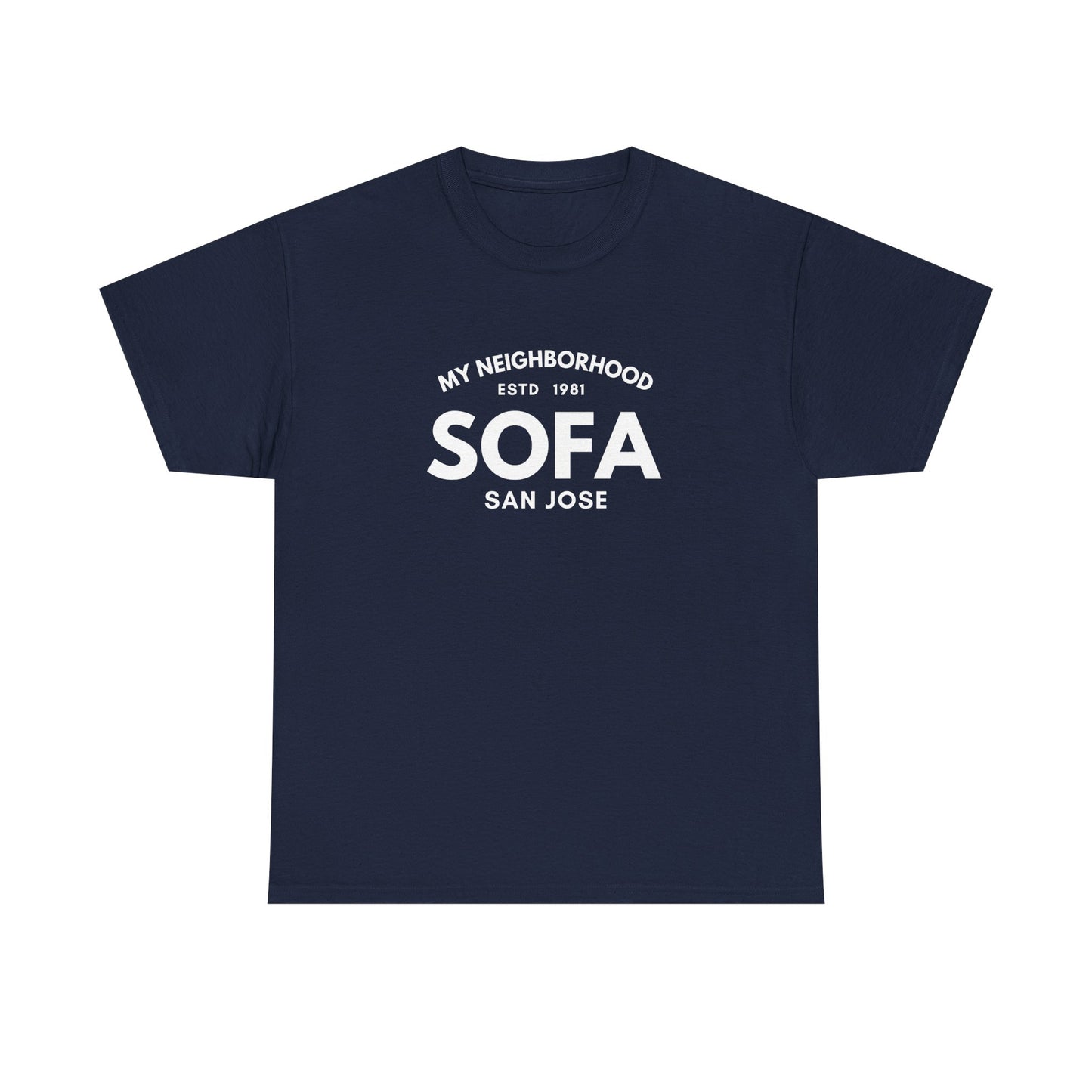 SoFA - San Jose - Unisex Cotton Tee