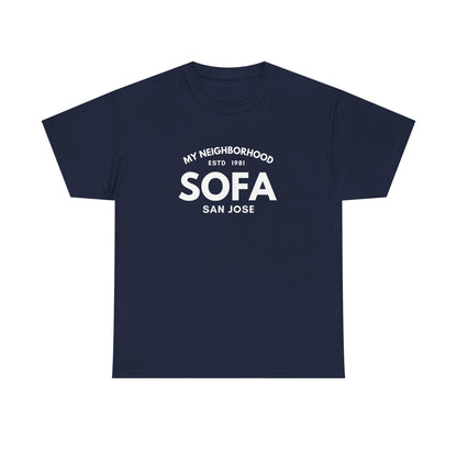 SoFA - San Jose - Unisex Cotton Tee