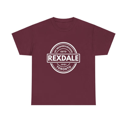 Rexdale - Central Toronto - Unisex Cotton Tee