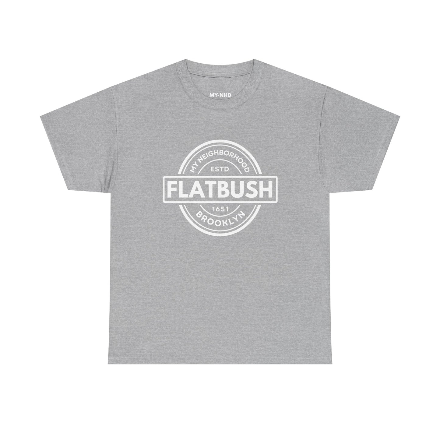 Flatbush - Brooklyn - Unisex Cotton Tee