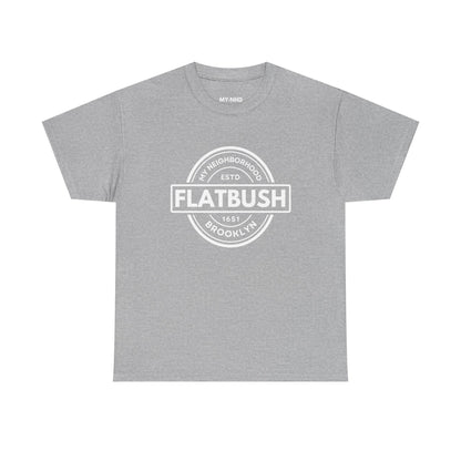 Flatbush - Brooklyn - Unisex Cotton Tee