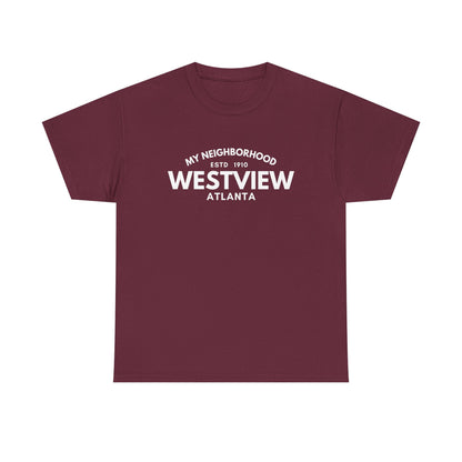 Westview - Atlanta - Unisex Cotton Tee