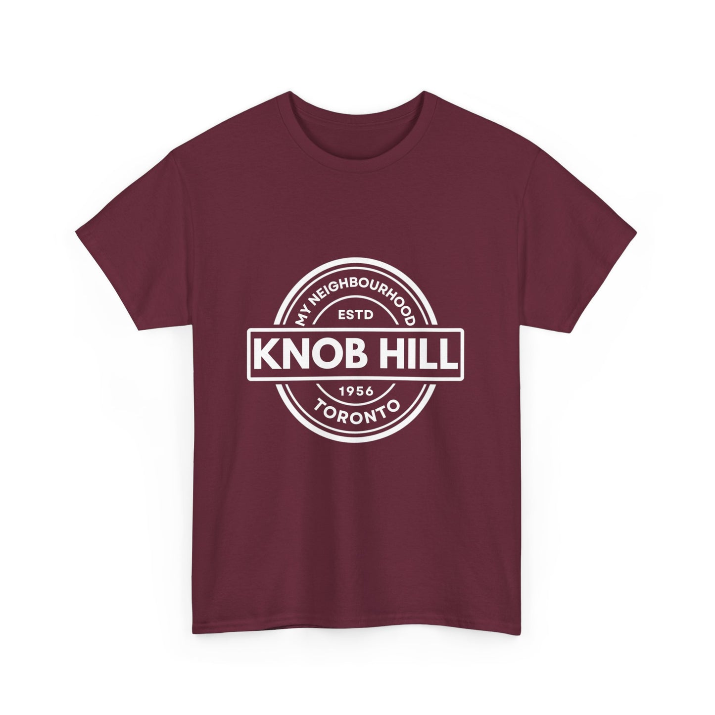 Knob Hill - Scarborough - Unisex Cotton Tee