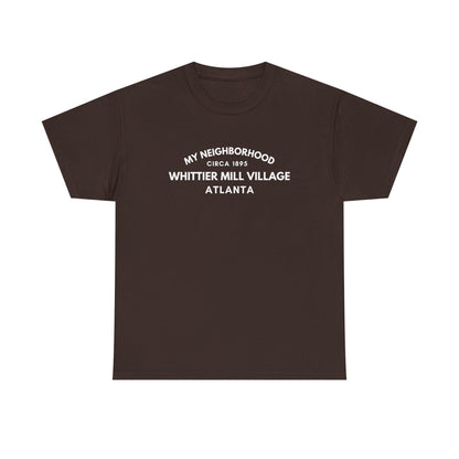 Whittier Mill Village - Atlanta - Unisex Cotton Tee