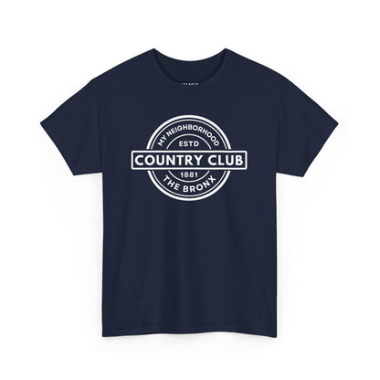 Country Club - The Bronx - Unisex Cotton Tee