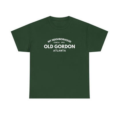 Old Gordon - Atlanta - Unisex Cotton Tee