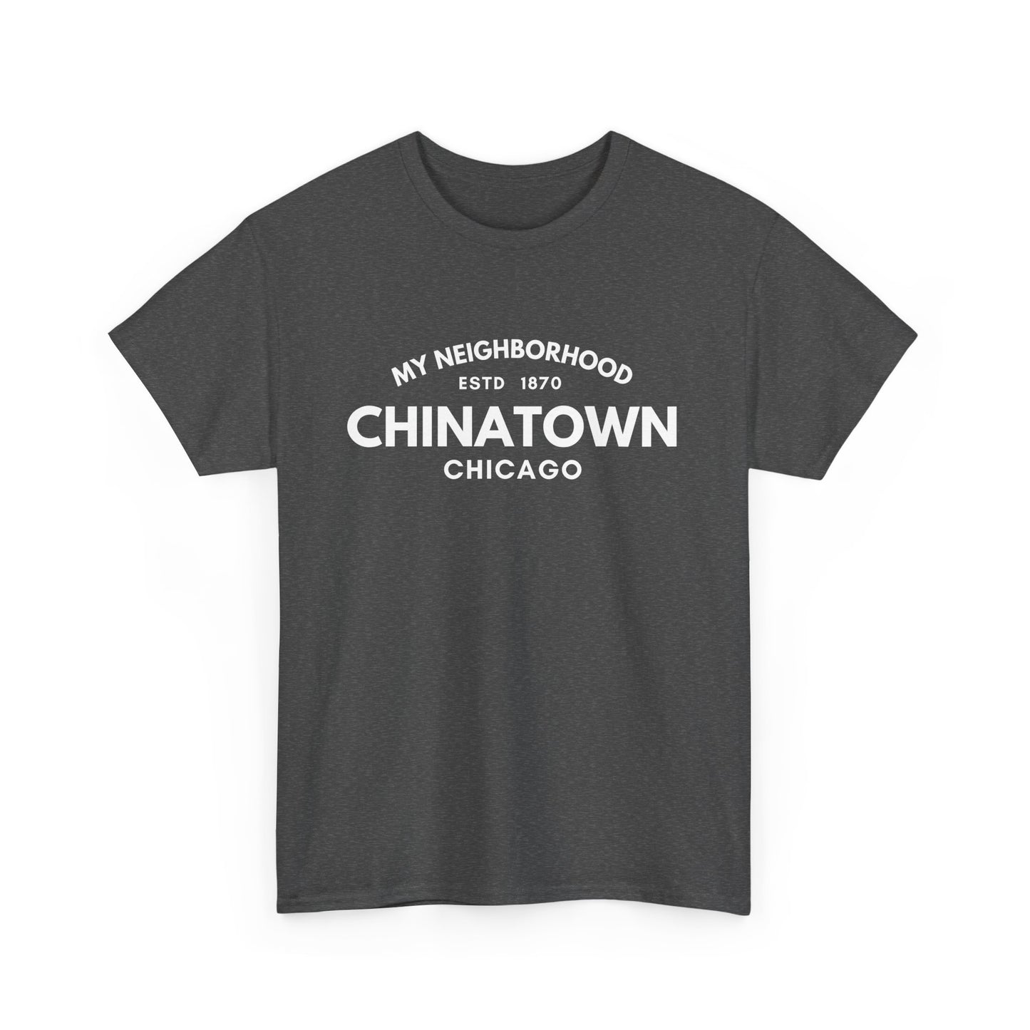 Chinatown - Chicago - Unisex Cotton Tee