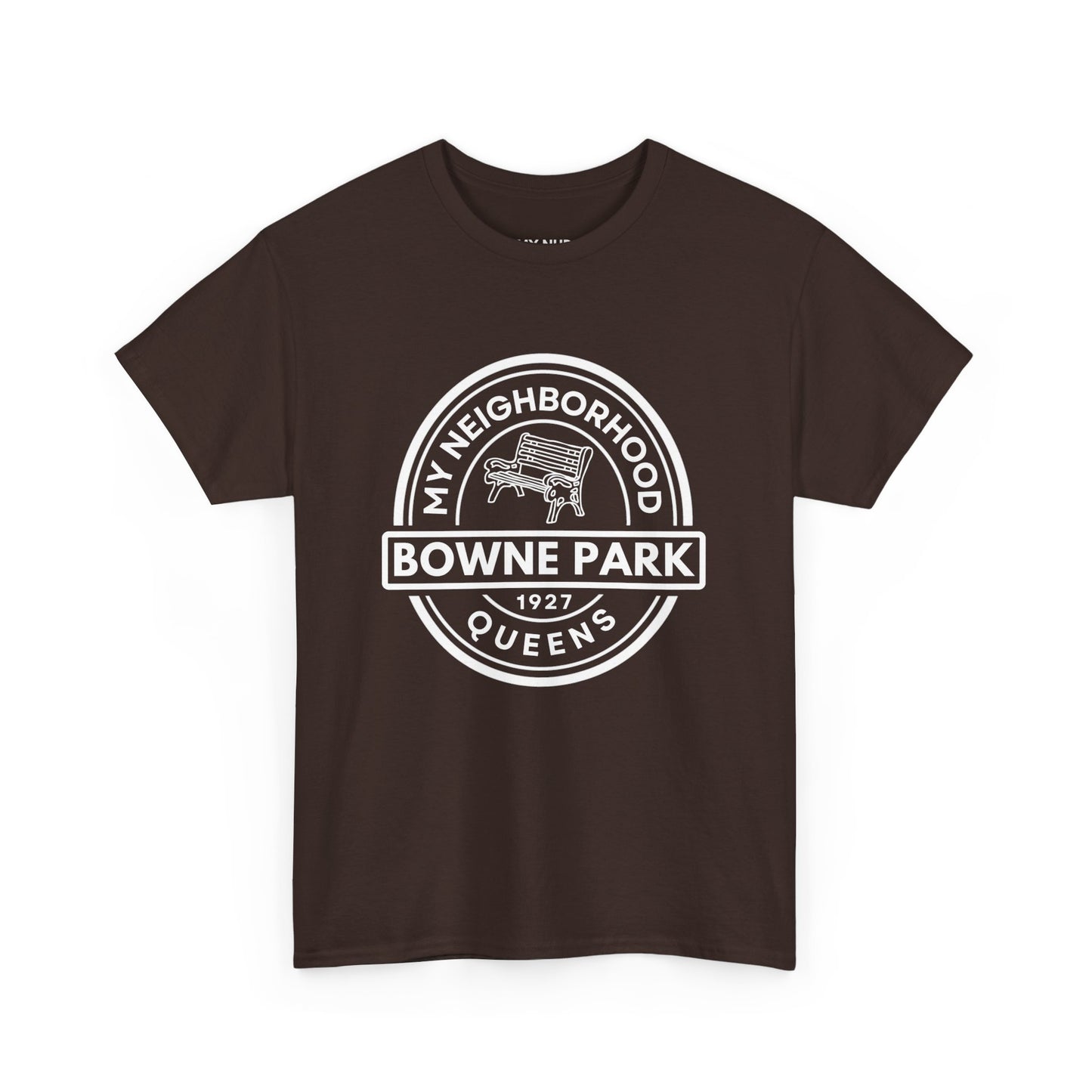 Bowne Park - Queens - Unisex Cotton Tee