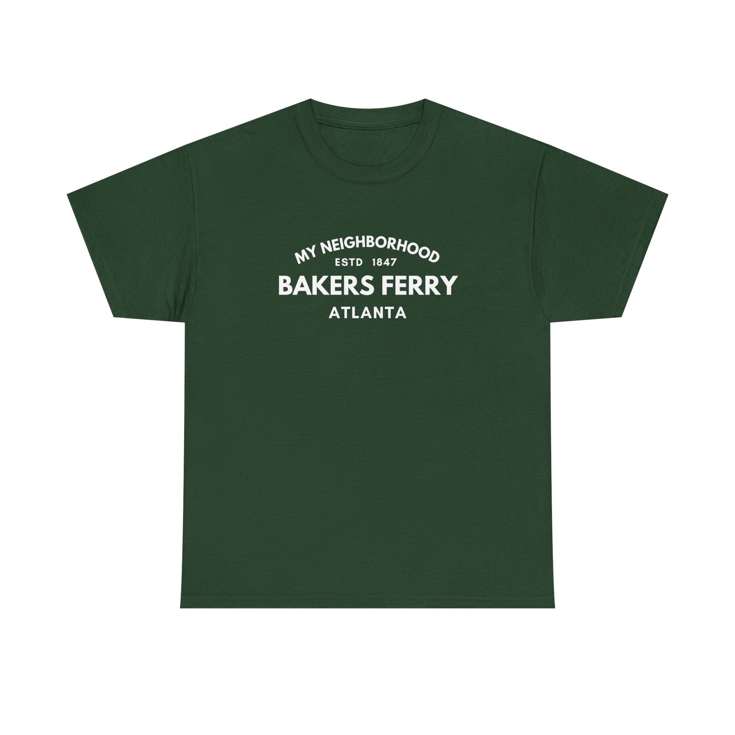 Bakers Ferry - Atlanta - Unisex Cotton Tee