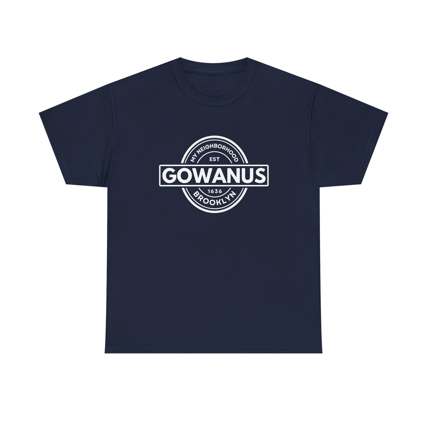 Gowanus - Brooklyn - Unisex Cotton Tee